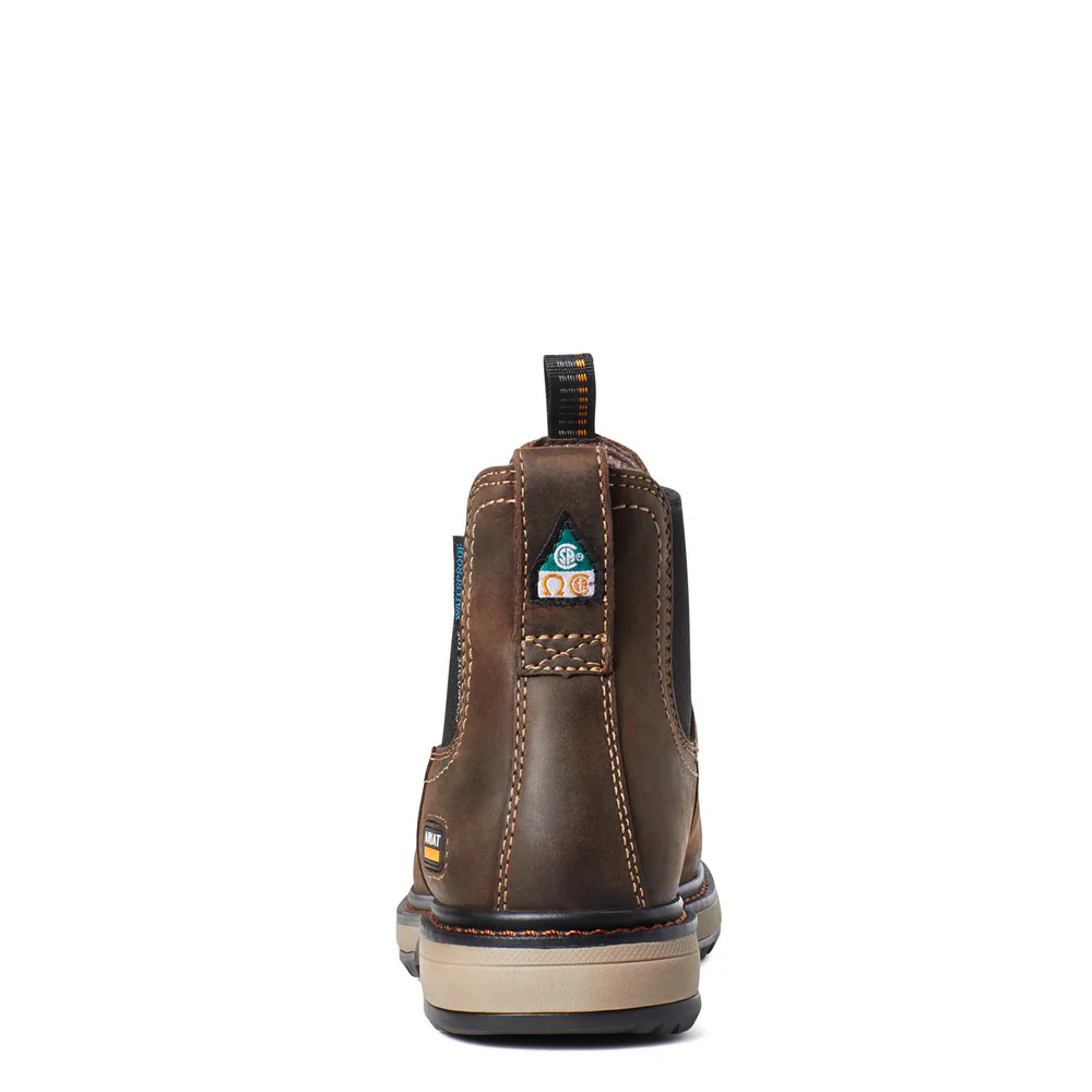 RIVETER CHELSEA CSA H2O COMPOSITE TOE - 200-Brown | Ariat 10035772 - Image 3