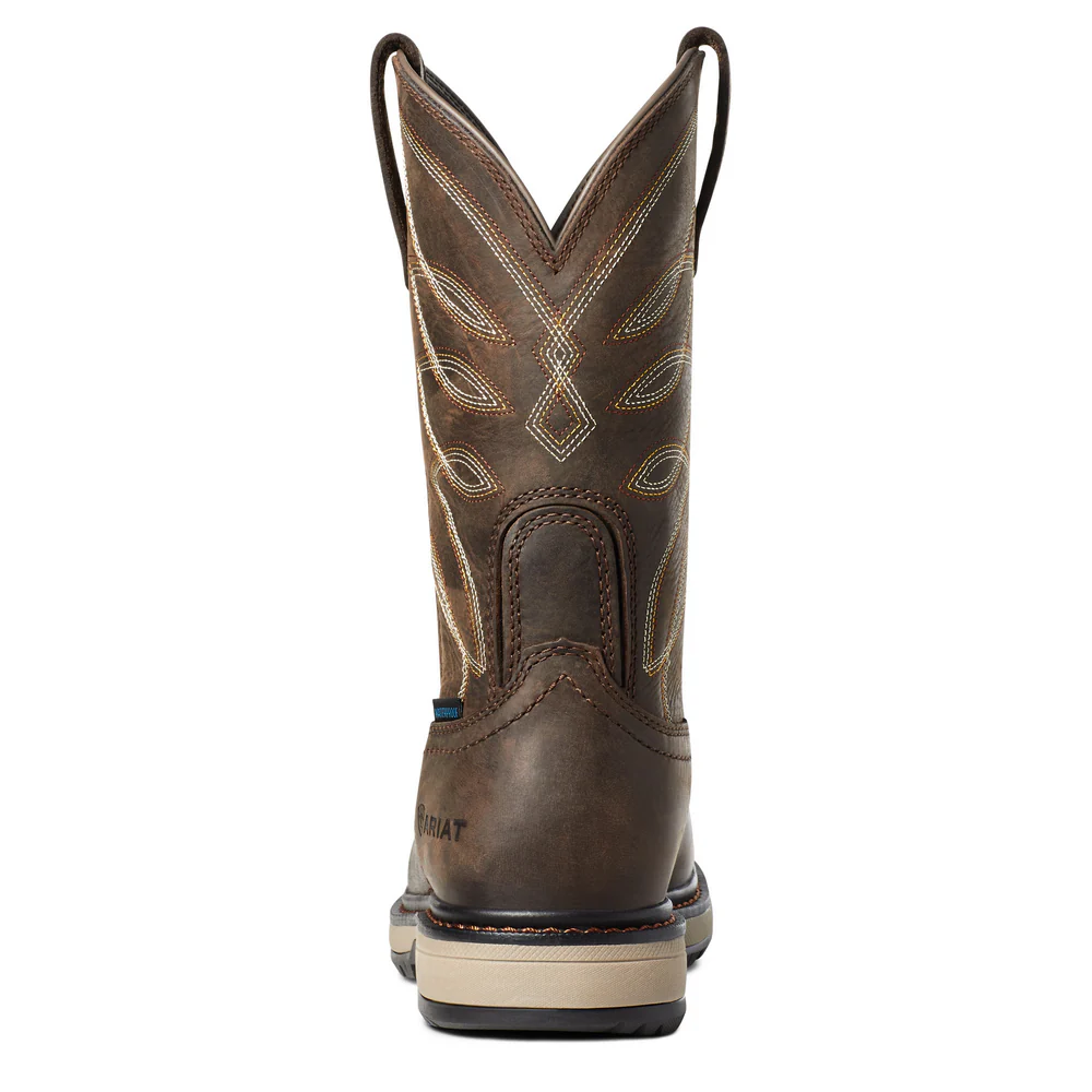 RIVETER CSA H2O COMPOSITE TOE - 200-Brown | Ariat 10035774 - Image 3
