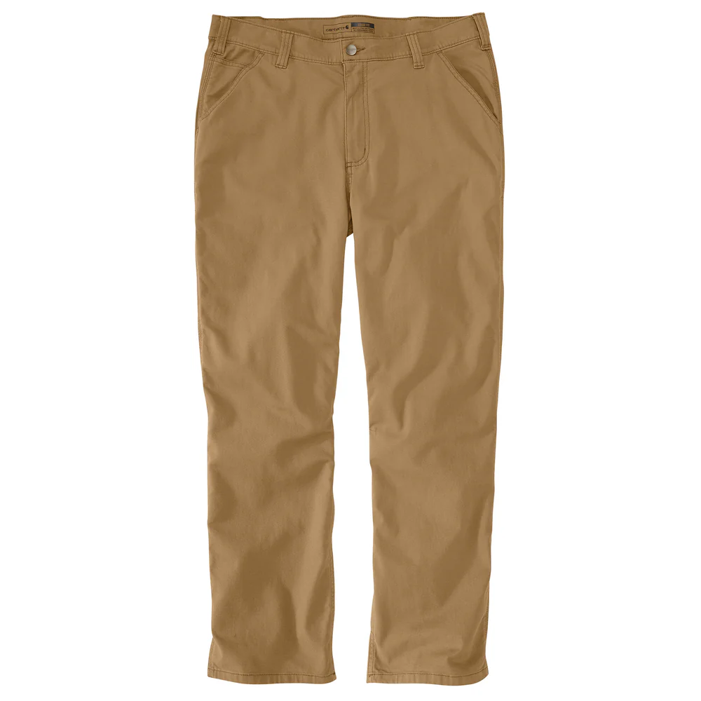Rugged Flex Loose Fit Canvas Work Pant - 918-Hickory | Carhartt 106948 - Image 2