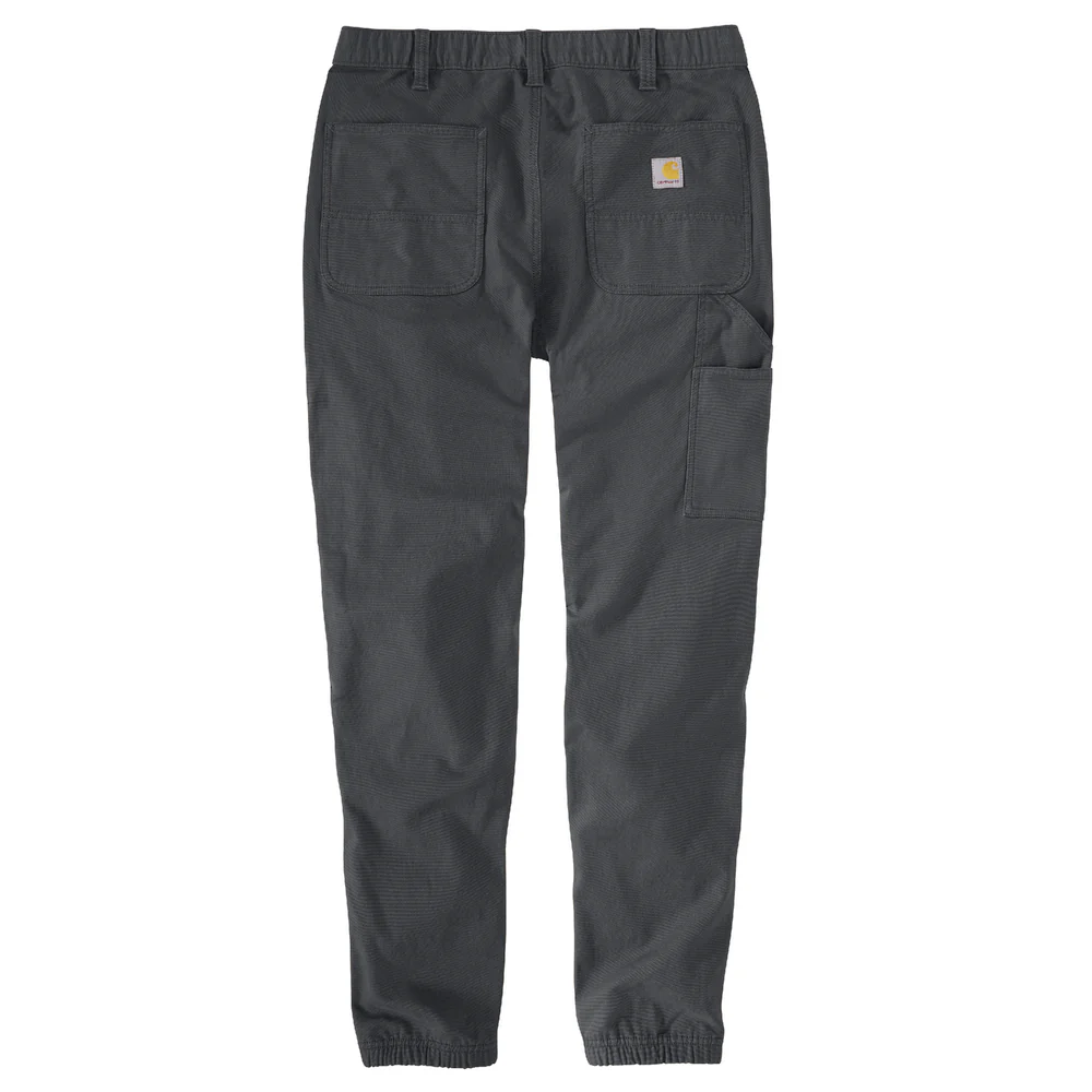 Rugged Flex® Relaxed Fit Canvas Jogger Pant - 029-Shadow | Carhartt 106889