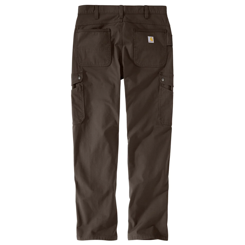 Rugged Flex® Relaxed Fit Ripstop Cargo Work Pant - DFE-Dark Coffee | Carhartt 105461