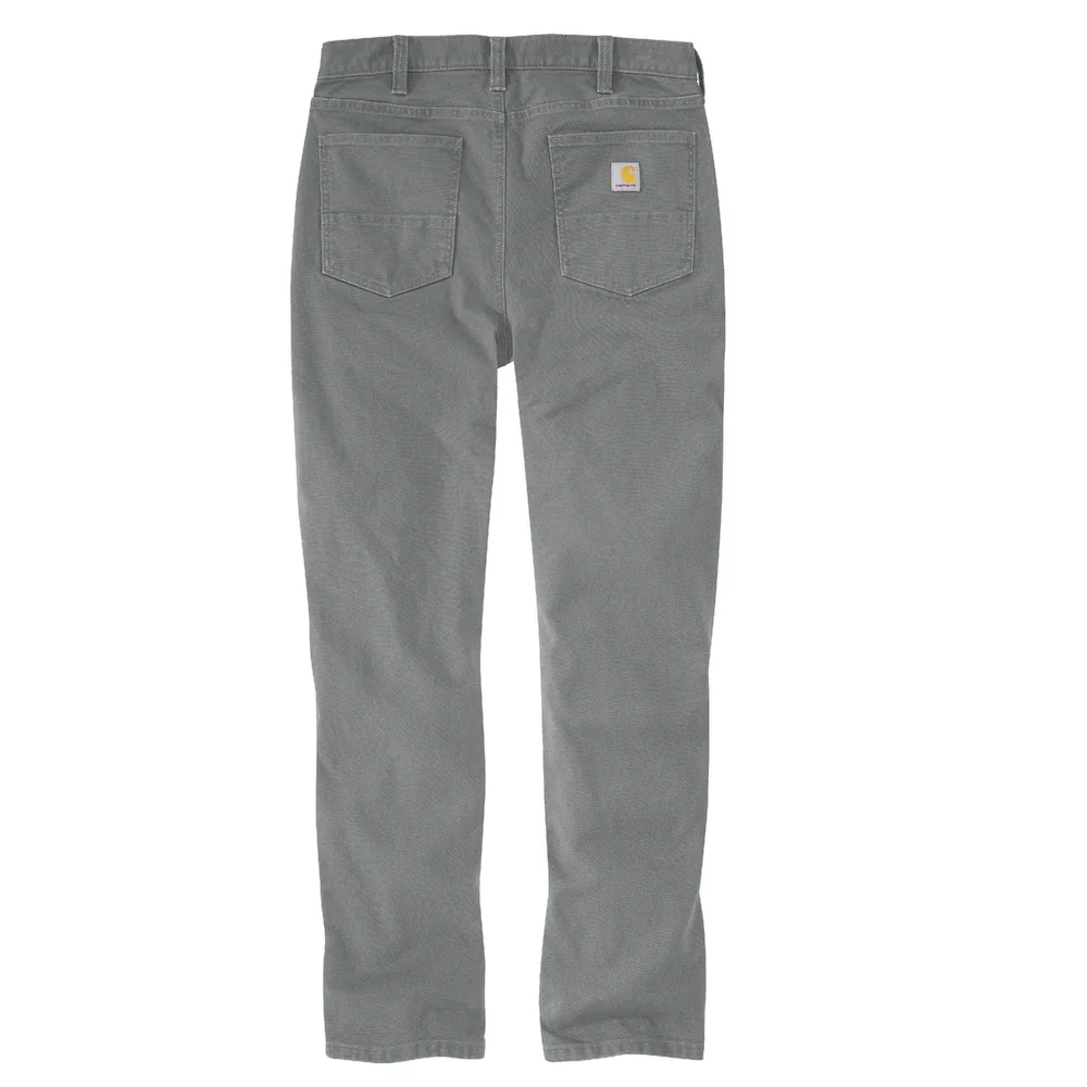Rugged Flex® Slim Fit Duck Tapered 5-Pocket Pant - E82-Weather Ash | Carhartt 106414