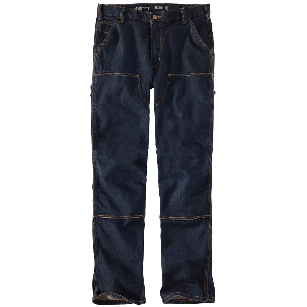 RUGGED FLEX RELAXED DOUBLE FRONT - 491-Erie | Carhartt 103329