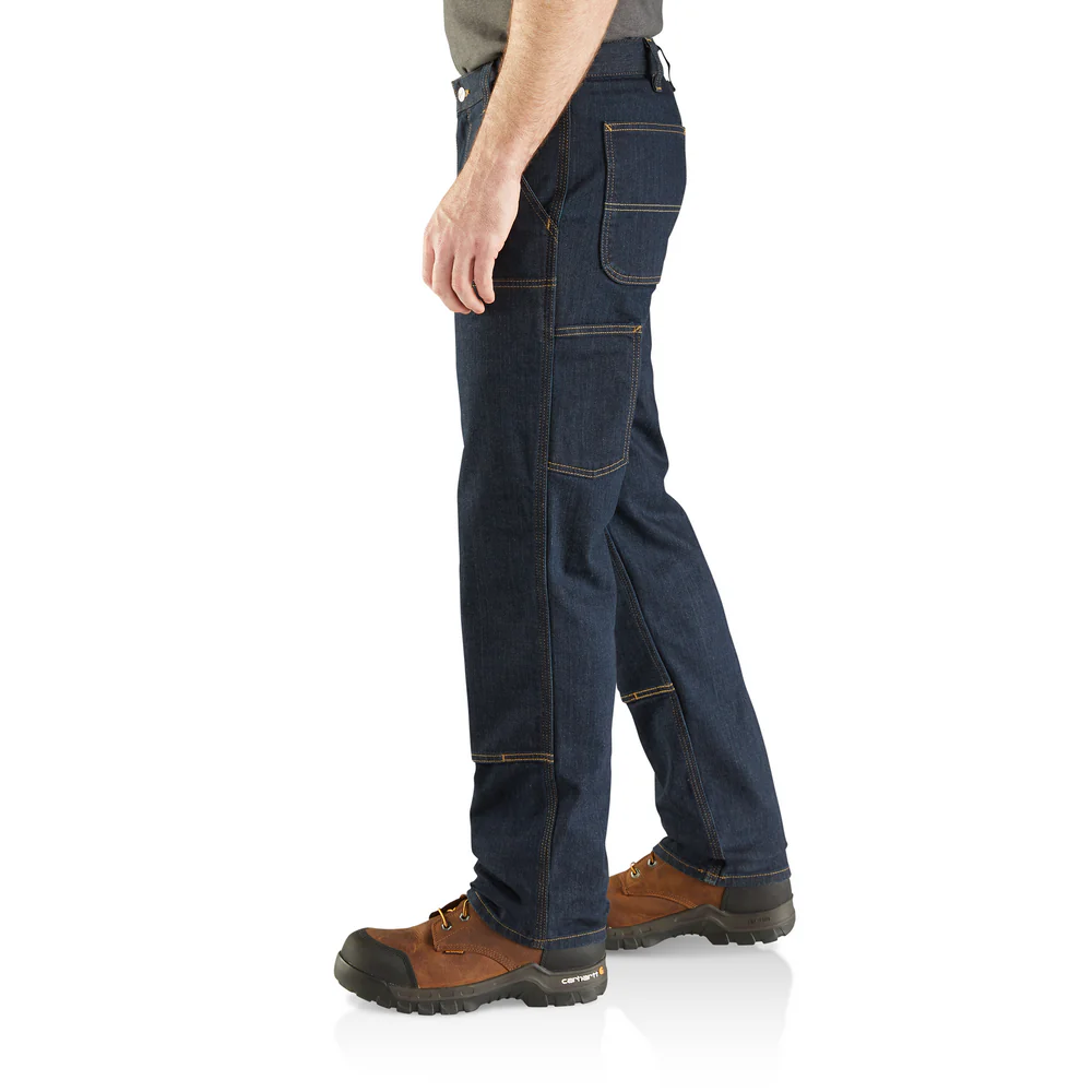 RUGGED FLEX RELAXED DOUBLE FRONT - 491-Erie | Carhartt 103329 - Image 5