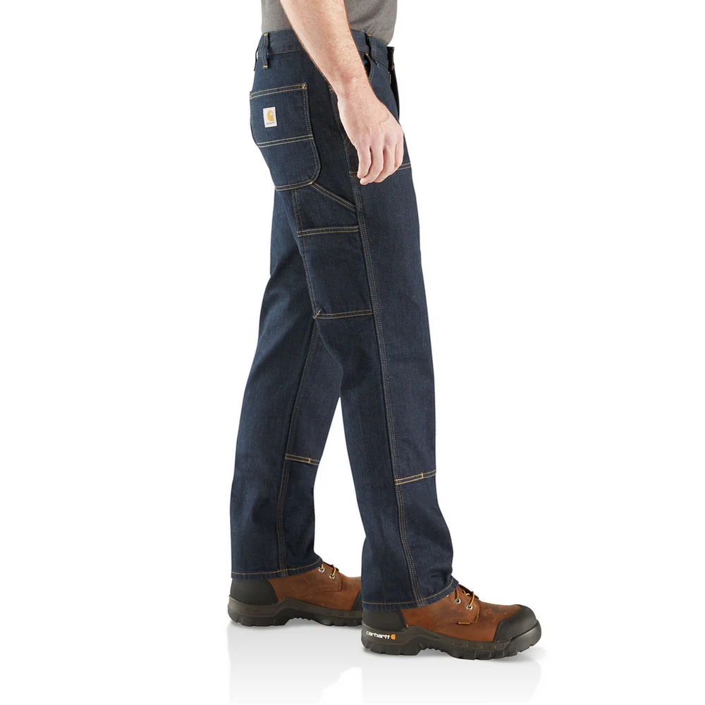RUGGED FLEX RELAXED DOUBLE FRONT - 491-Erie | Carhartt 103329 - Image 6