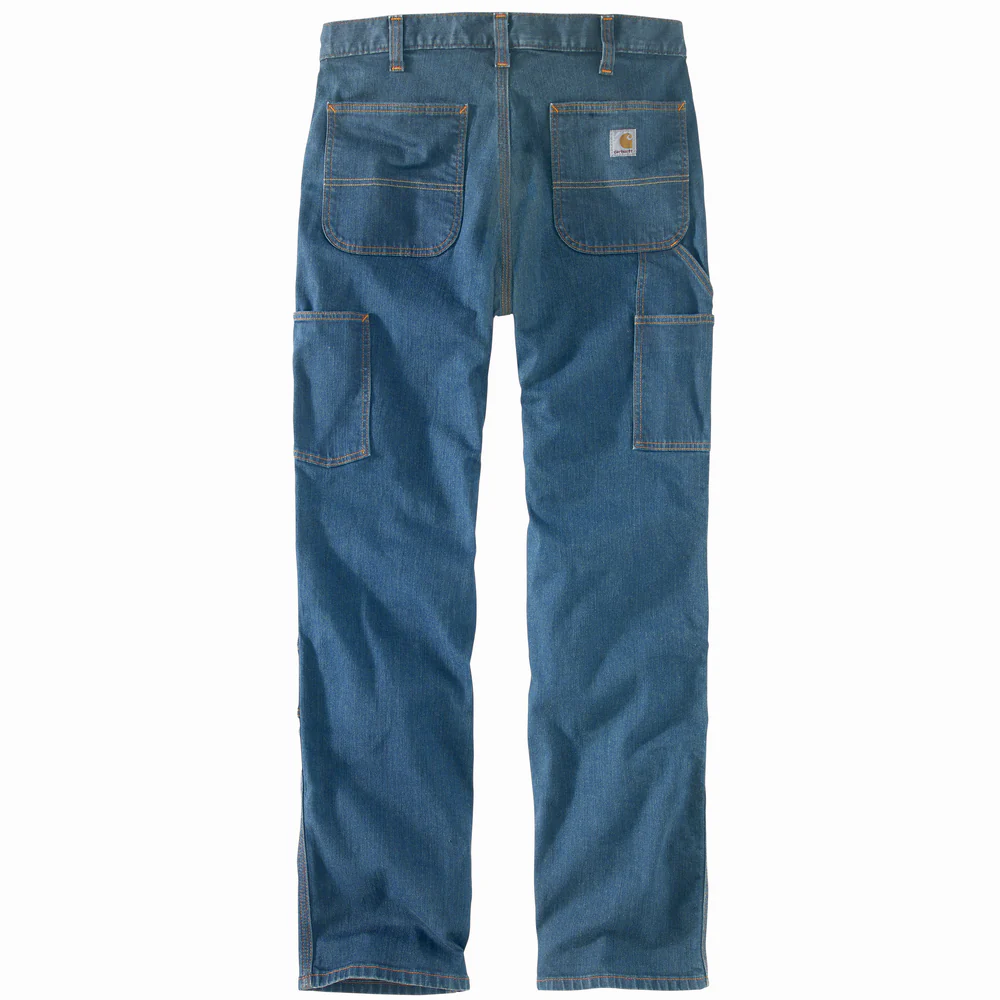 RUGGED FLEX RELAXED DOUBLE FRONT - H40-Tahoe | Carhartt 103329 - Image 2