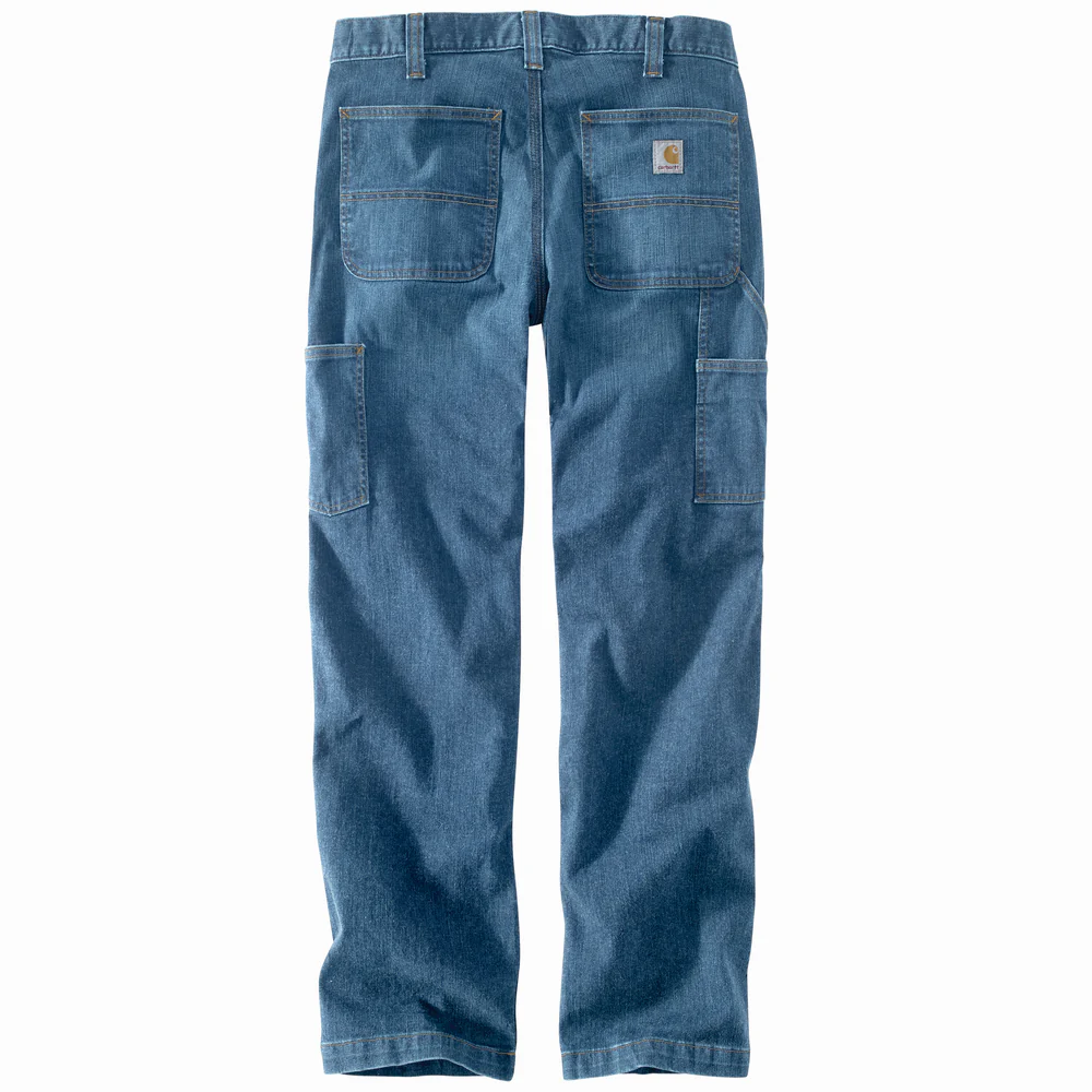 RUGGED FLEX RELAXED DUNGAREE JEAN - H39-Houghton | Carhartt 102808 - Image 2