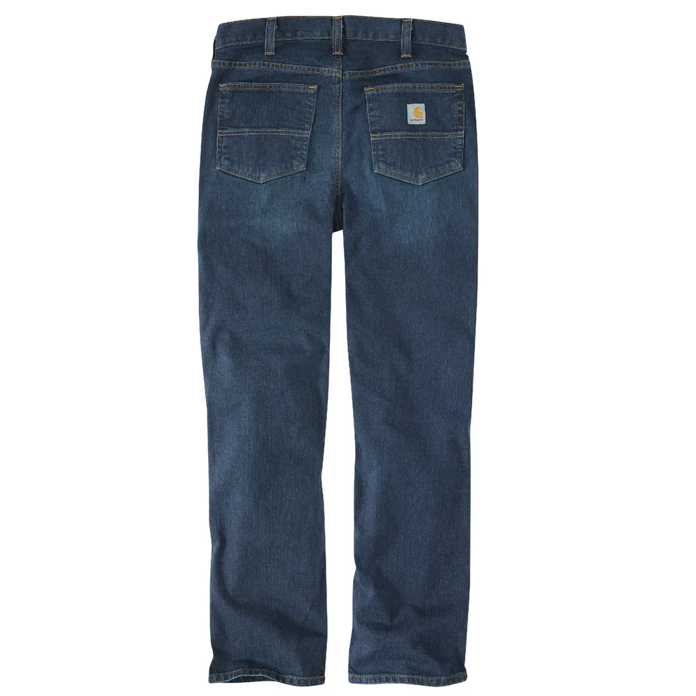 Rugged Flex Relaxed Fit 5-Pocket Jean - H49-Clearwater | Carhartt 102804 - Image 3