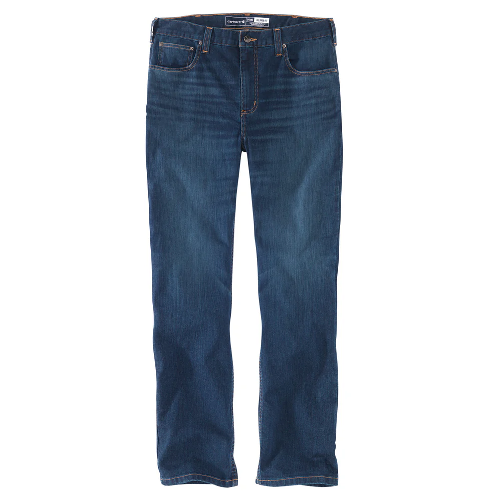 Rugged Flex Relaxed Fit 5-Pocket Jean - H49-Clearwater | Carhartt 102804 - Image 5