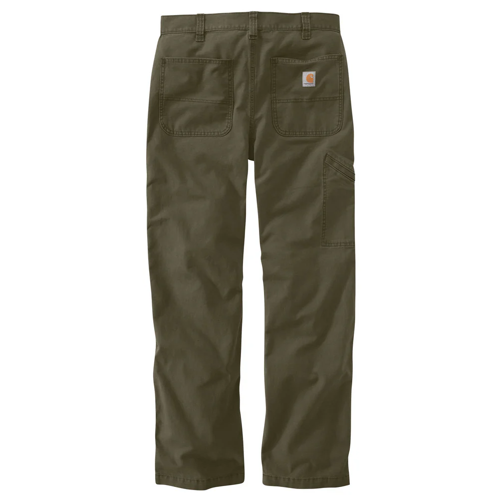 Rugged Flex Relaxed Fit Canvas Work Pant - MOS-Moss | Carhartt 102291