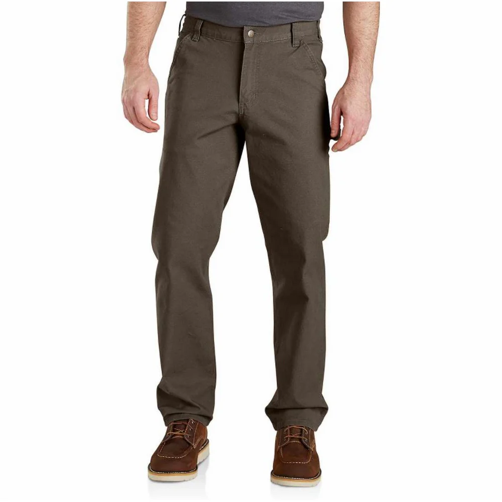 RUGGED FLEX RELAXED FIT DUCK UTILITY WORK PANT - 217-Tarmac | Carhartt 103279
