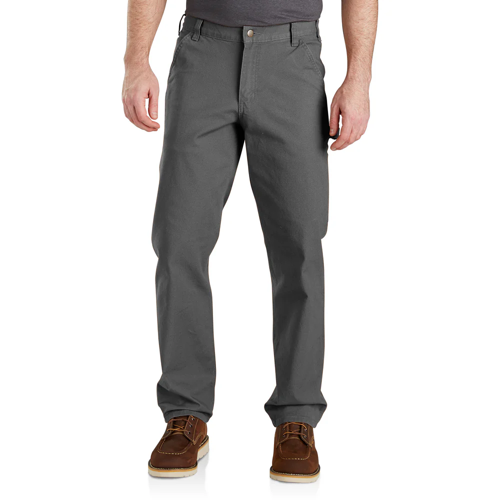 RUGGED FLEX RELAXED FIT DUCK UTILITY WORK PANT - GVL-Gravel | Carhartt 103279