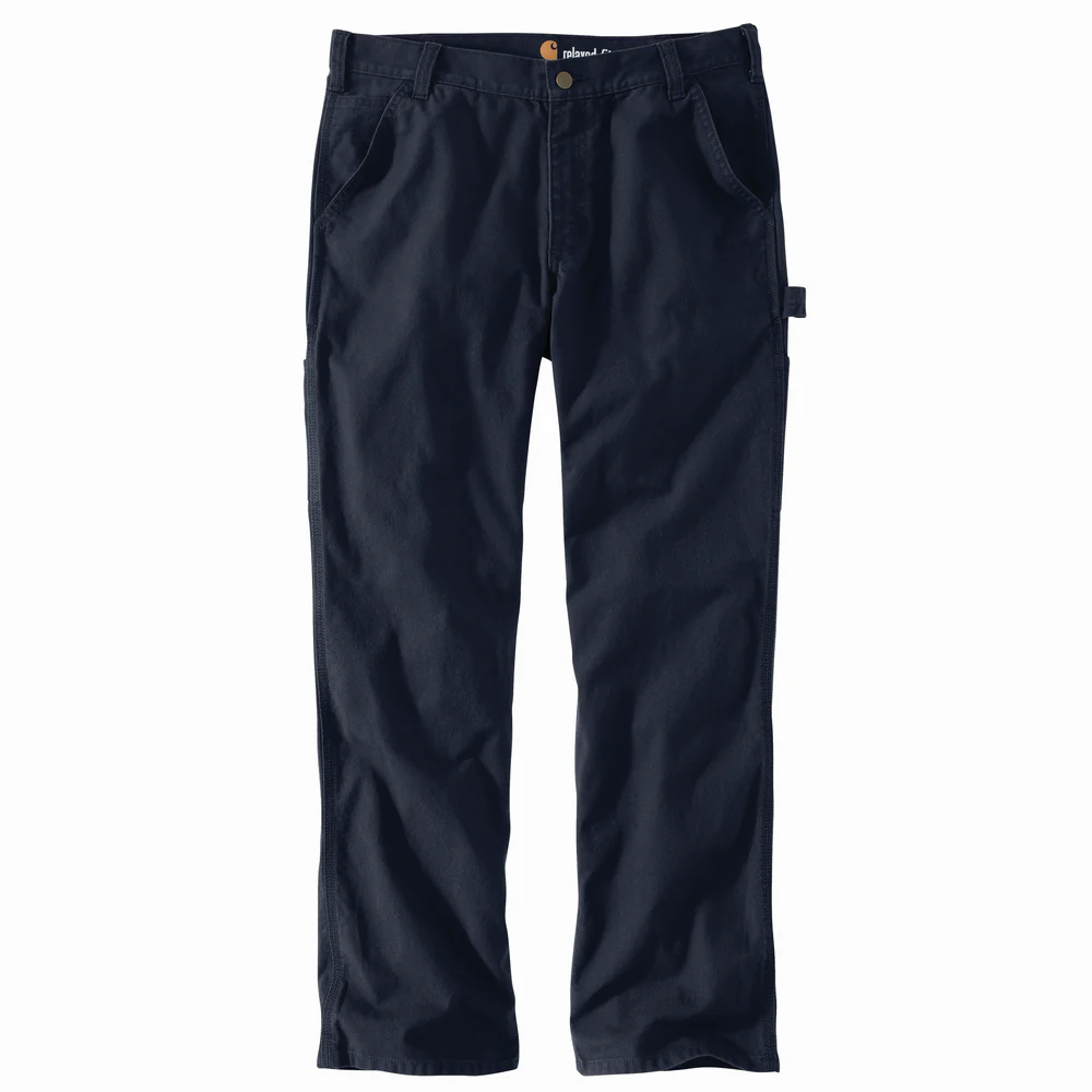 RUGGED FLEX RELAXED FIT DUCK UTILITY WORK PANT - I26-Navy | Carhartt 103279