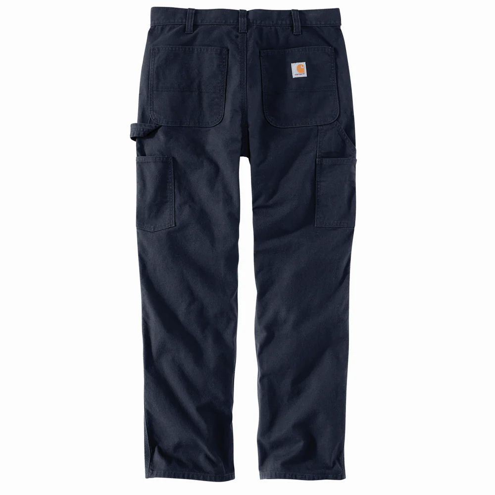 RUGGED FLEX RELAXED FIT DUCK UTILITY WORK PANT - I26-Navy | Carhartt 103279 - Image 2