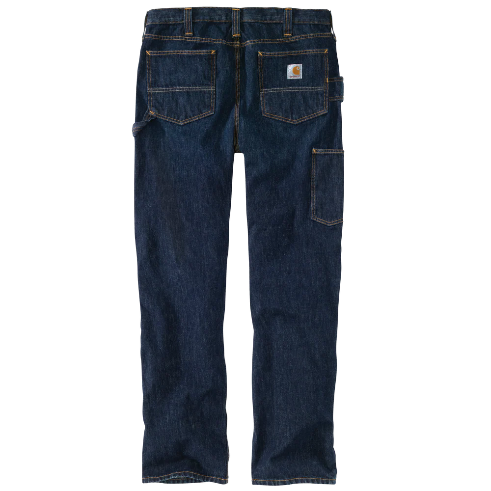 RUGGED FLEX RELAXED FIT HEAVYWEIGHT 5 POCKET JEAN - I10-Freight | Carhartt 103889 - Image 5