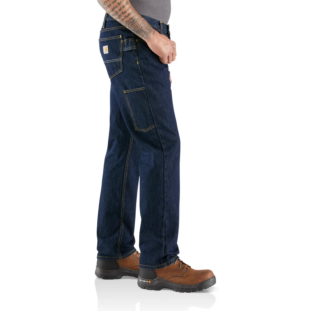 RUGGED FLEX RELAXED FIT HEAVYWEIGHT 5 POCKET JEAN - I10-Freight | Carhartt 103889 - Image 7