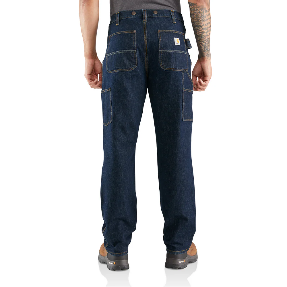 RUGGED FLEX RELAXED FIT HEAVYWEIGHT LOGGER JEAN - I10-Freight | Carhartt 103890 - Image 2