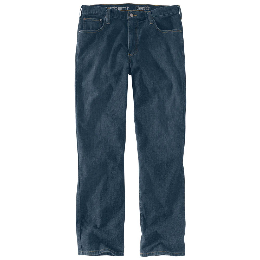 RUGGED FLEX RELAXED STRAIGHT JEAN - 964-Coldwater | Carhartt 102804 - Image 2