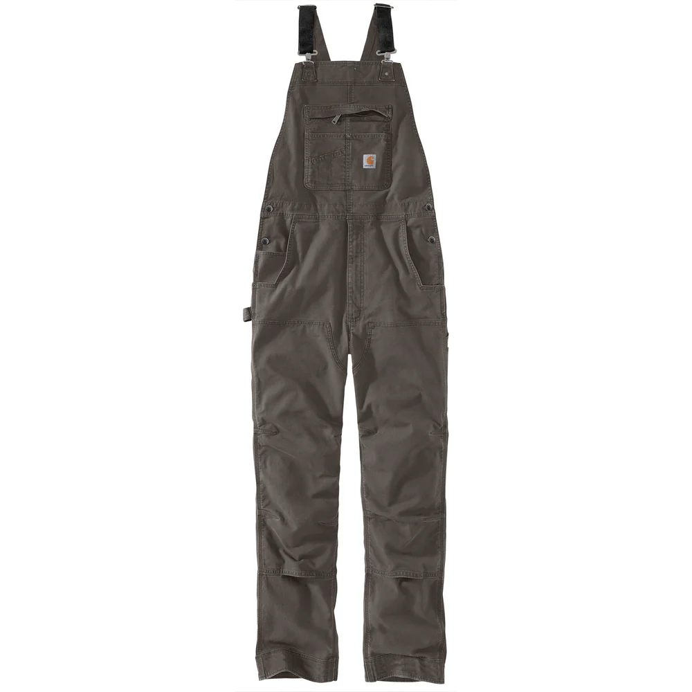 RUGGED FLEX RIGBY BIB - 039-Gravel | Carhartt 102987