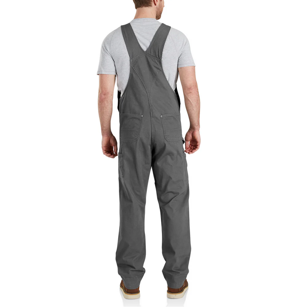 RUGGED FLEX RIGBY BIB - 039-Gravel | Carhartt 102987 - Image 3