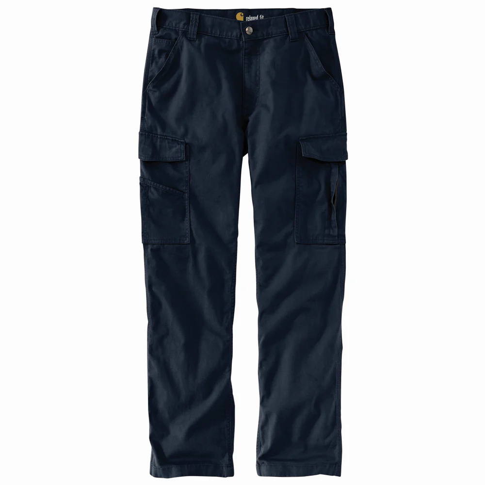 RUGGED FLEX RIGBY CARGO PANT - 412-Navy | Carhartt 103574
