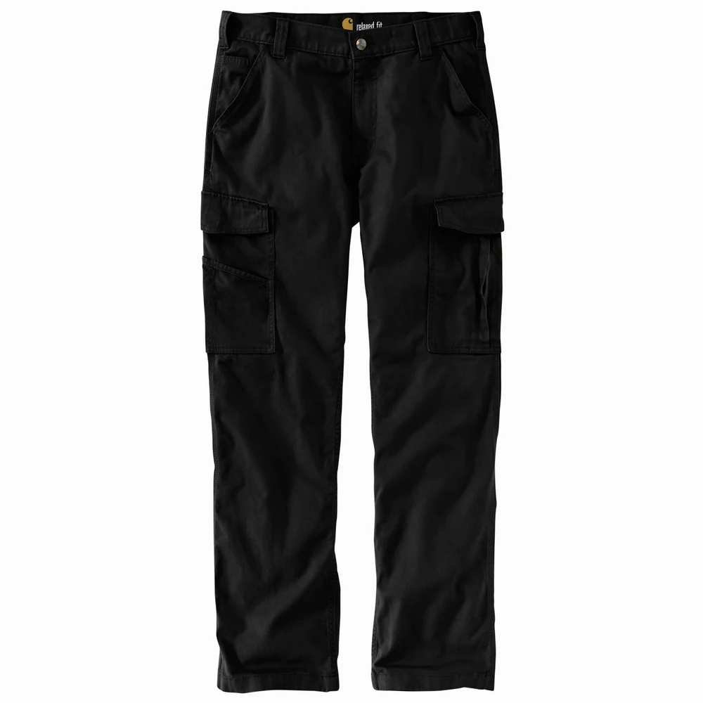 RUGGED FLEX RIGBY CARGO PANT - BLK-Black | Carhartt 103574