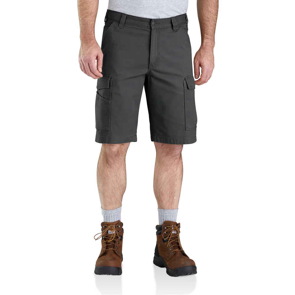 RUGGED FLEX RIGBY CARGO SHORT - 029-Shadow | Carhartt 103542