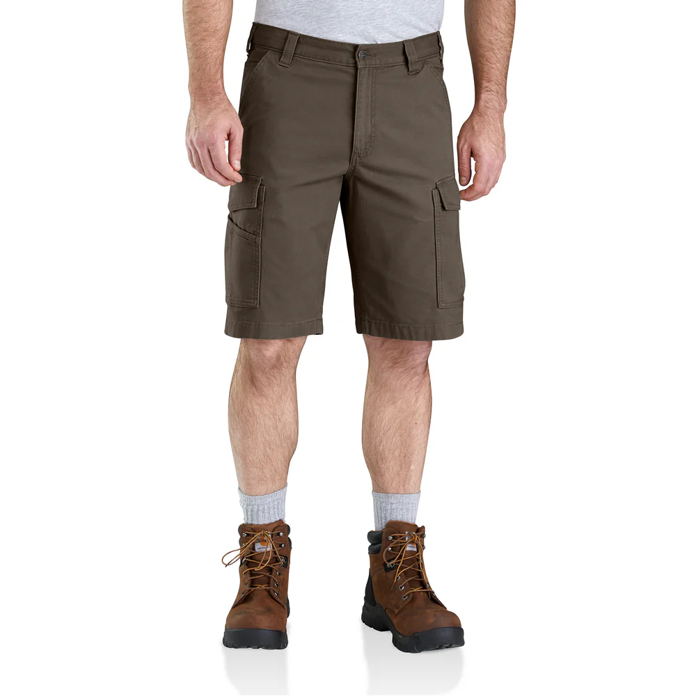 RUGGED FLEX RIGBY CARGO SHORT - 217-Tarmac | Carhartt 103542