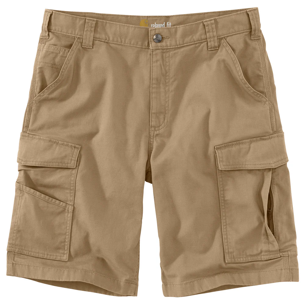 RUGGED FLEX RIGBY CARGO SHORT - 253-Dark Khaki | Carhartt 103542 - Image 2