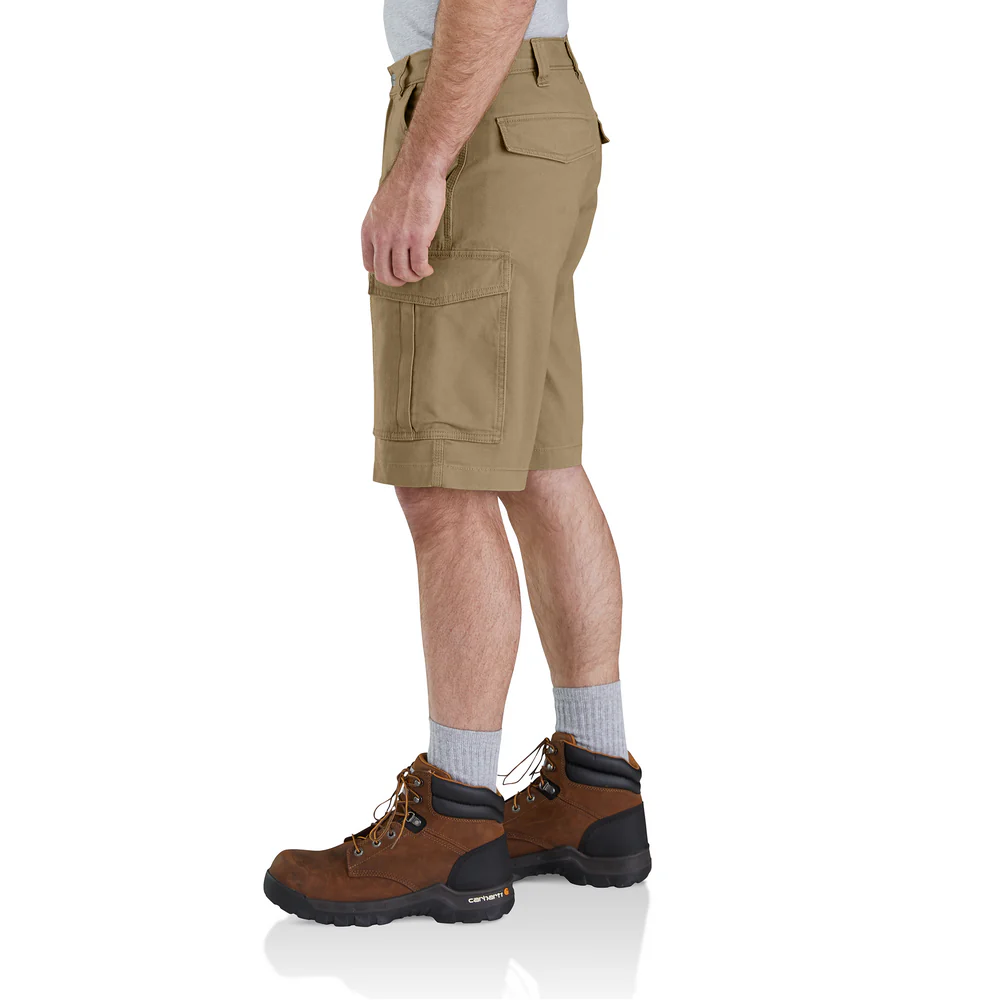 RUGGED FLEX RIGBY CARGO SHORT - 253-Dark Khaki | Carhartt 103542 - Image 5
