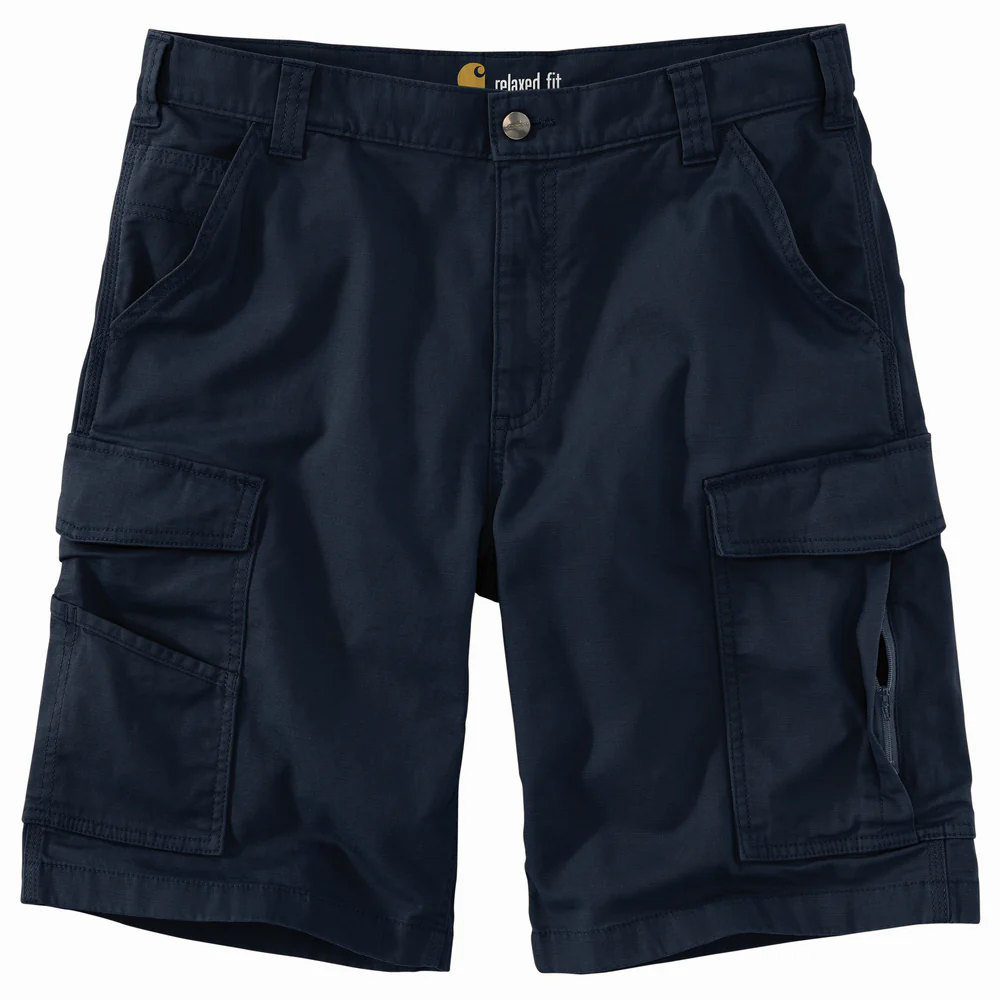 RUGGED FLEX RIGBY CARGO SHORT - 412-Navy | Carhartt 103542