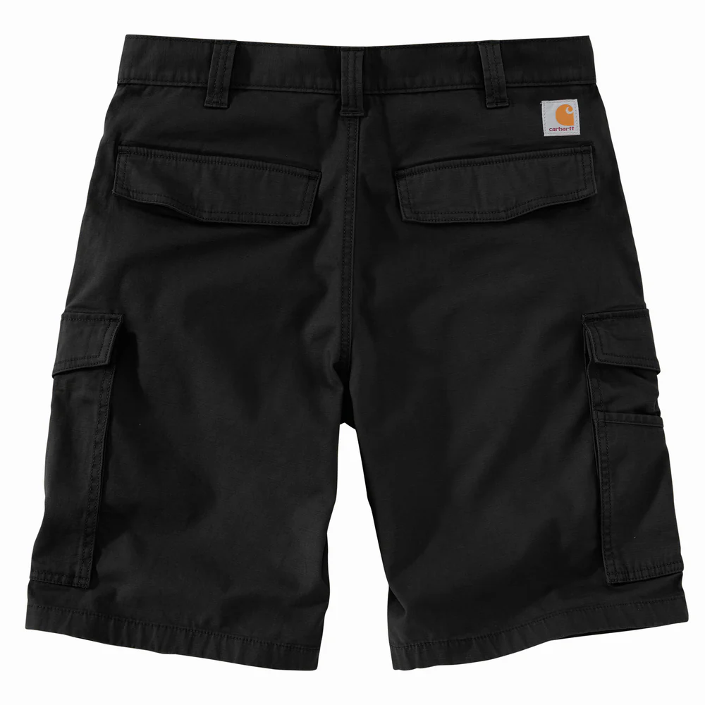 RUGGED FLEX RIGBY CARGO SHORT - BLK-Black | Carhartt 103542 - Image 2