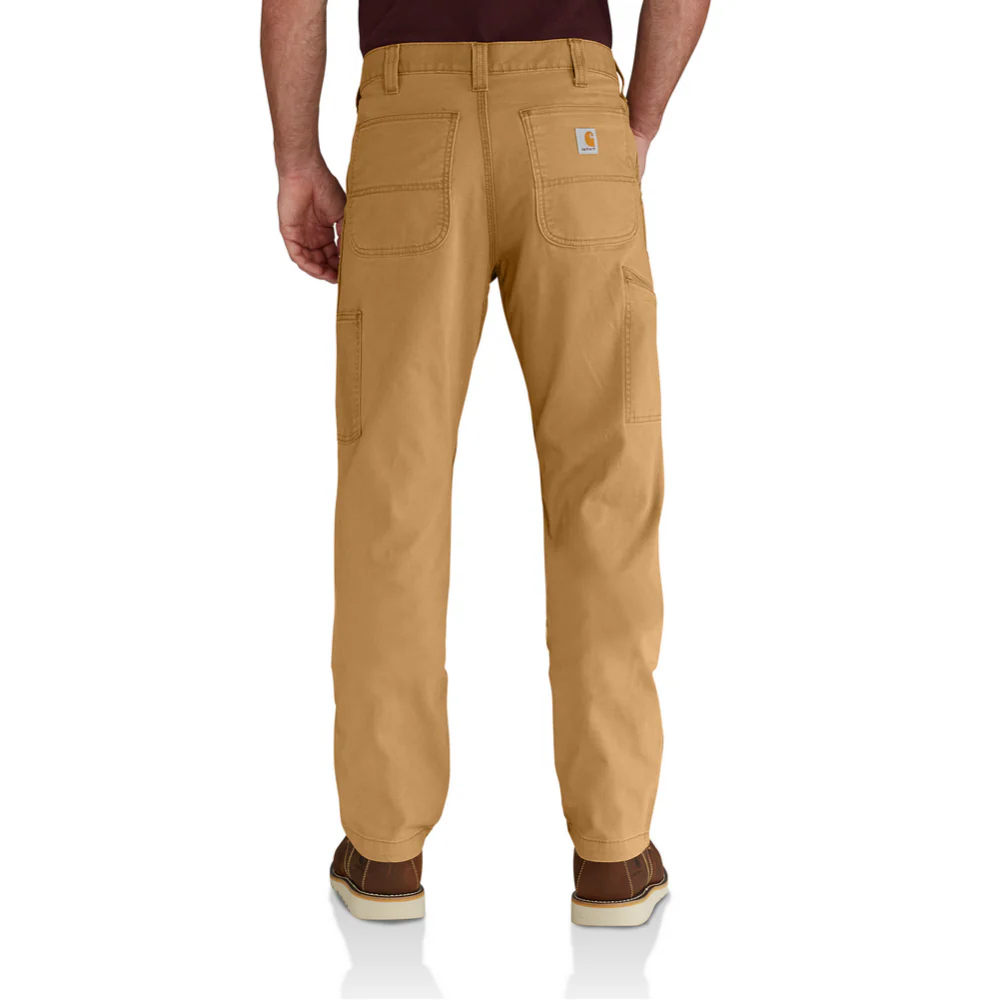 RUGGED FLEX RIGBY DOUBLE FRONT - 918-Hickory | Carhartt 102802 - Image 3