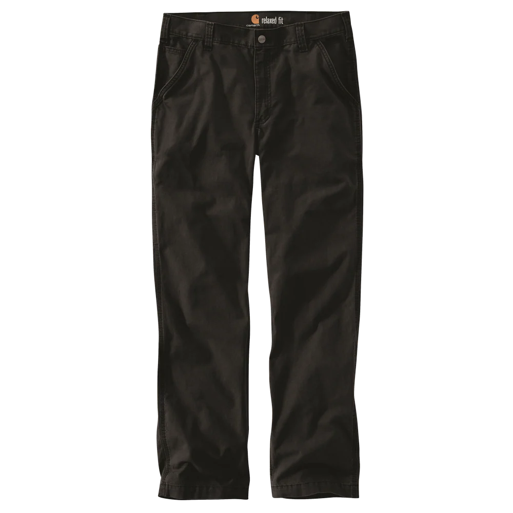 RUGGED FLEX RIGBY DUNGAREE - 001-Black | Carhartt 102291 - Image 2