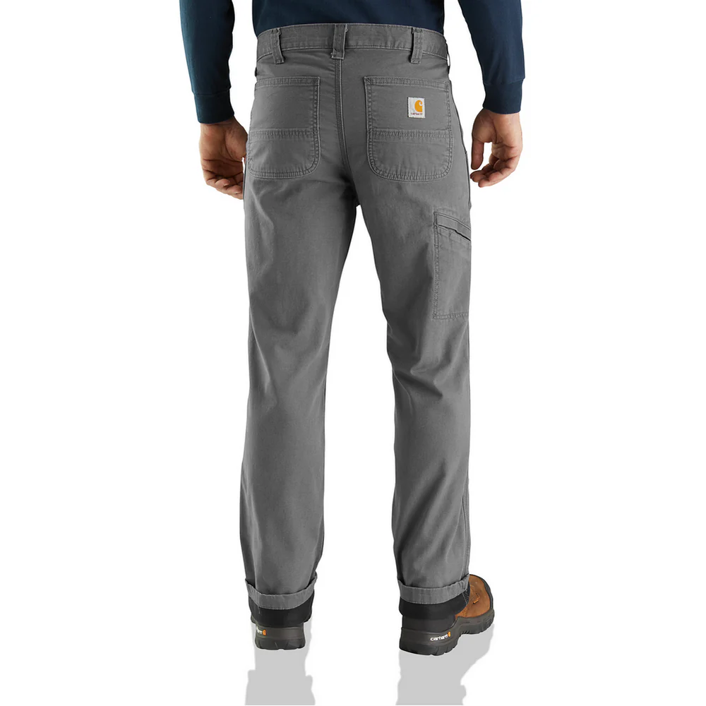 RUGGED FLEX RIGBY DUNGAREE KNIT LINED - 039-Gravel | Carhartt 103342 - Image 4