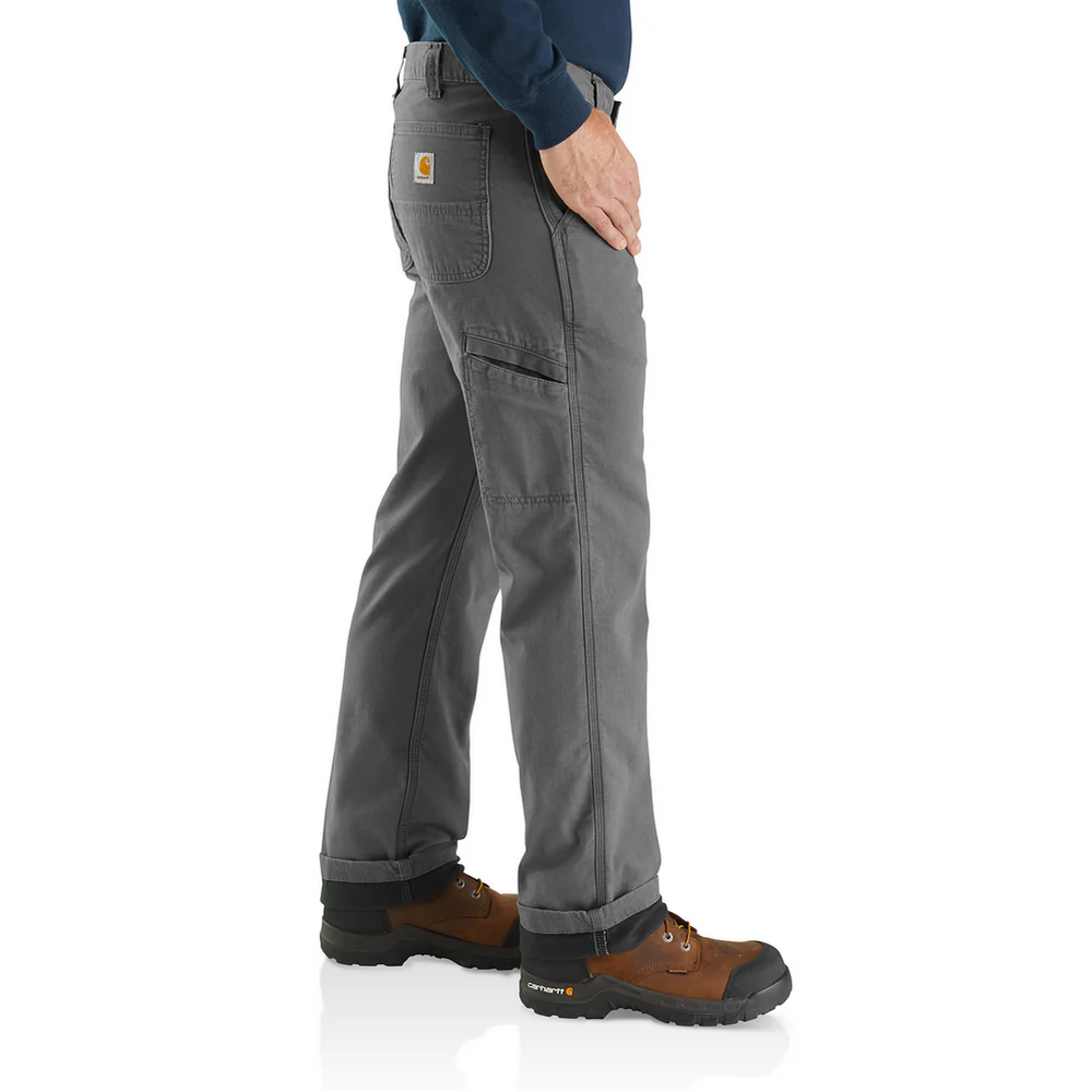 RUGGED FLEX RIGBY DUNGAREE KNIT LINED - 039-Gravel | Carhartt 103342 - Image 5
