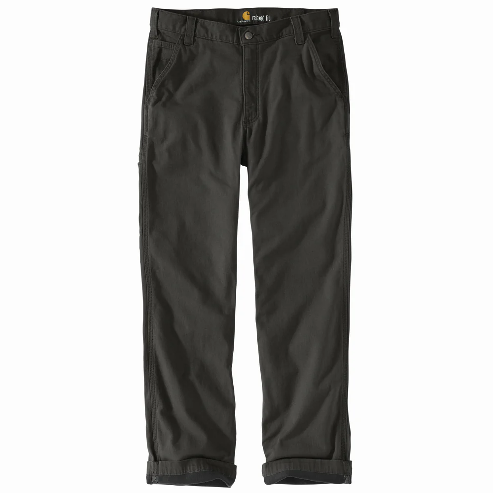 RUGGED FLEX RIGBY DUNGAREE KNIT LINED - 306-Peat | Carhartt 103342