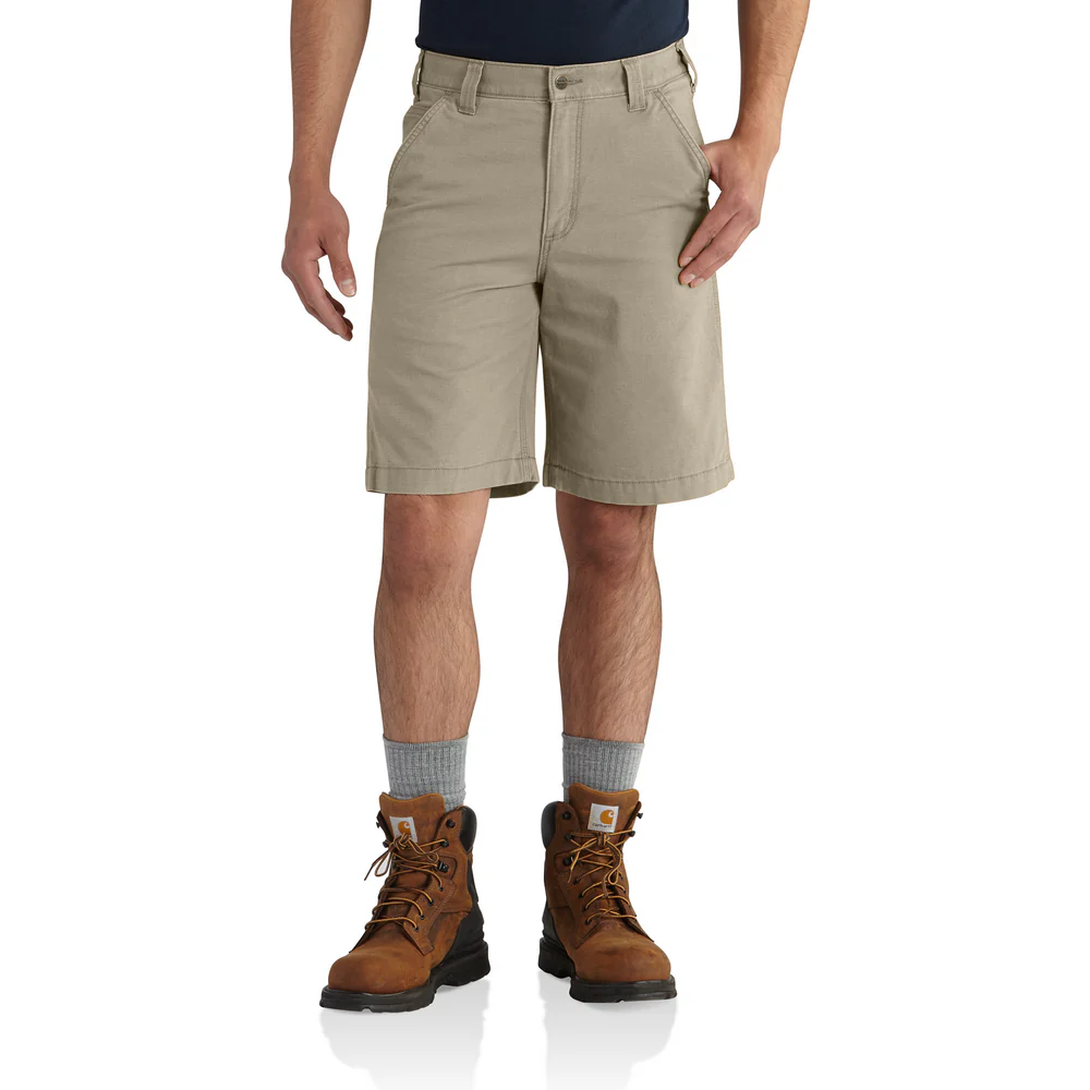 RUGGED FLEX RIGBY SHORT - 232-Tan | Carhartt 102514