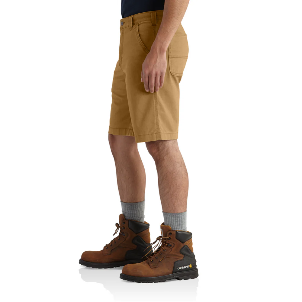 RUGGED FLEX RIGBY SHORT - 918-Hickory | Carhartt 102514 - Image 3