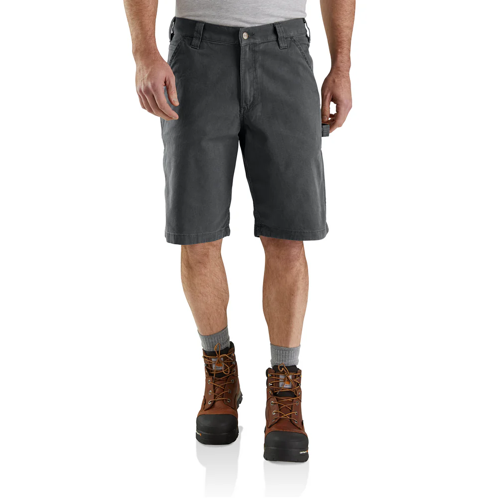RUGGED FLEX RIGBY WORK SHORT - 029-Shadow | Carhartt 103652
