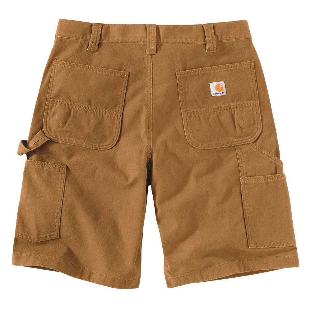 RUGGED FLEX RIGBY WORK SHORT - 918-Hickory | Carhartt 103652 - Image 3