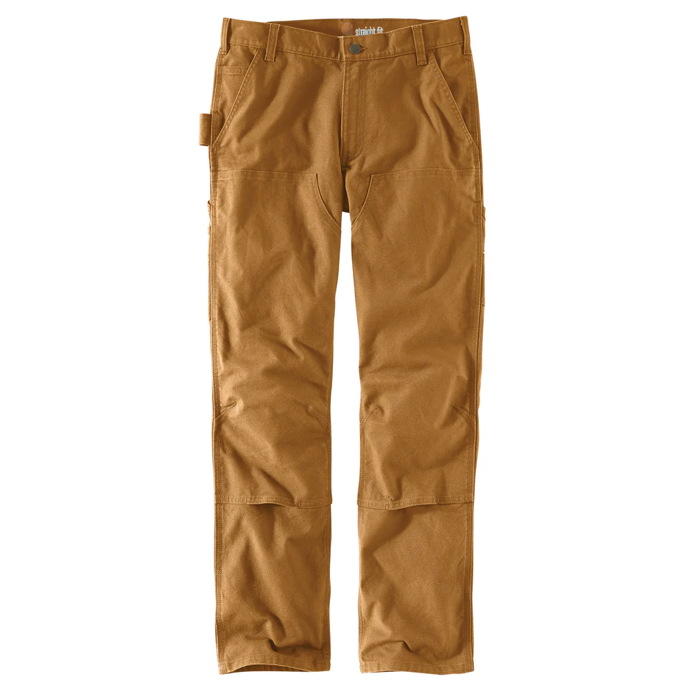 Rugged Flex Slim Fit Duck Double-Front Tapered Utility Work Pant - 211-Carhartt Brown | Carhartt 103340