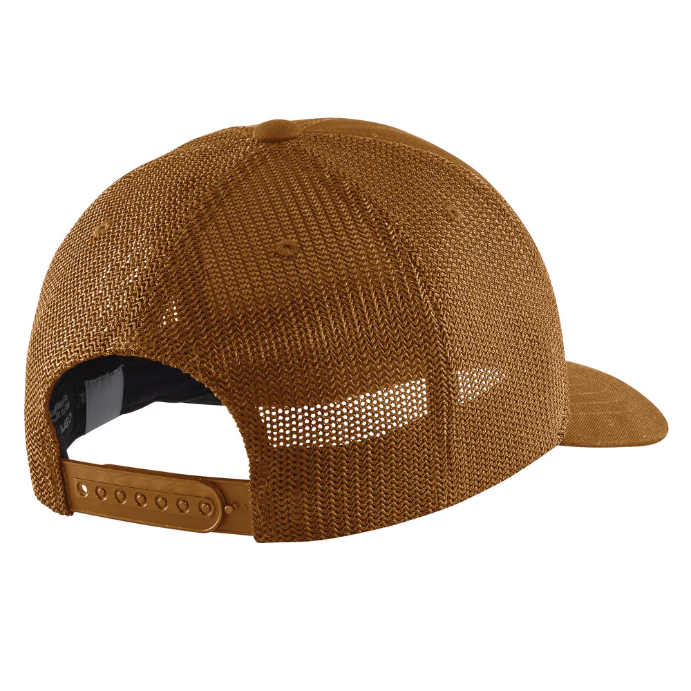 Rugged Flex Twill Mesh Back Cap - BRN-Carhartt Brown | Carhartt 106577