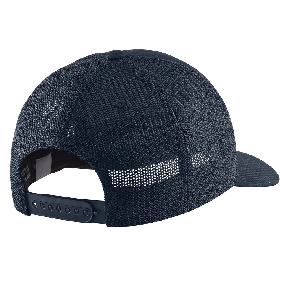 Rugged Flex Twill Mesh Back Cap - I26-Navy | Carhartt 106577