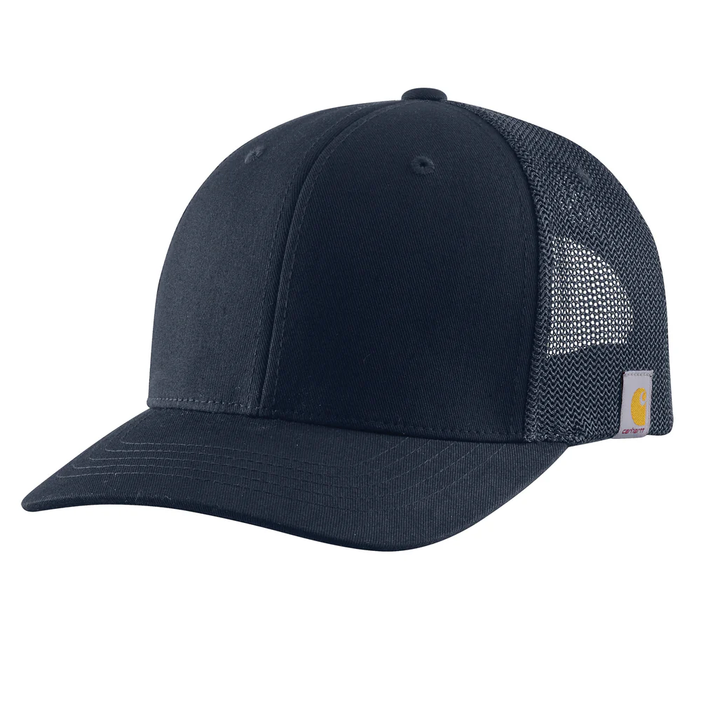 Rugged Flex Twill Mesh Back Cap - I26-Navy | Carhartt 106577 - Image 2