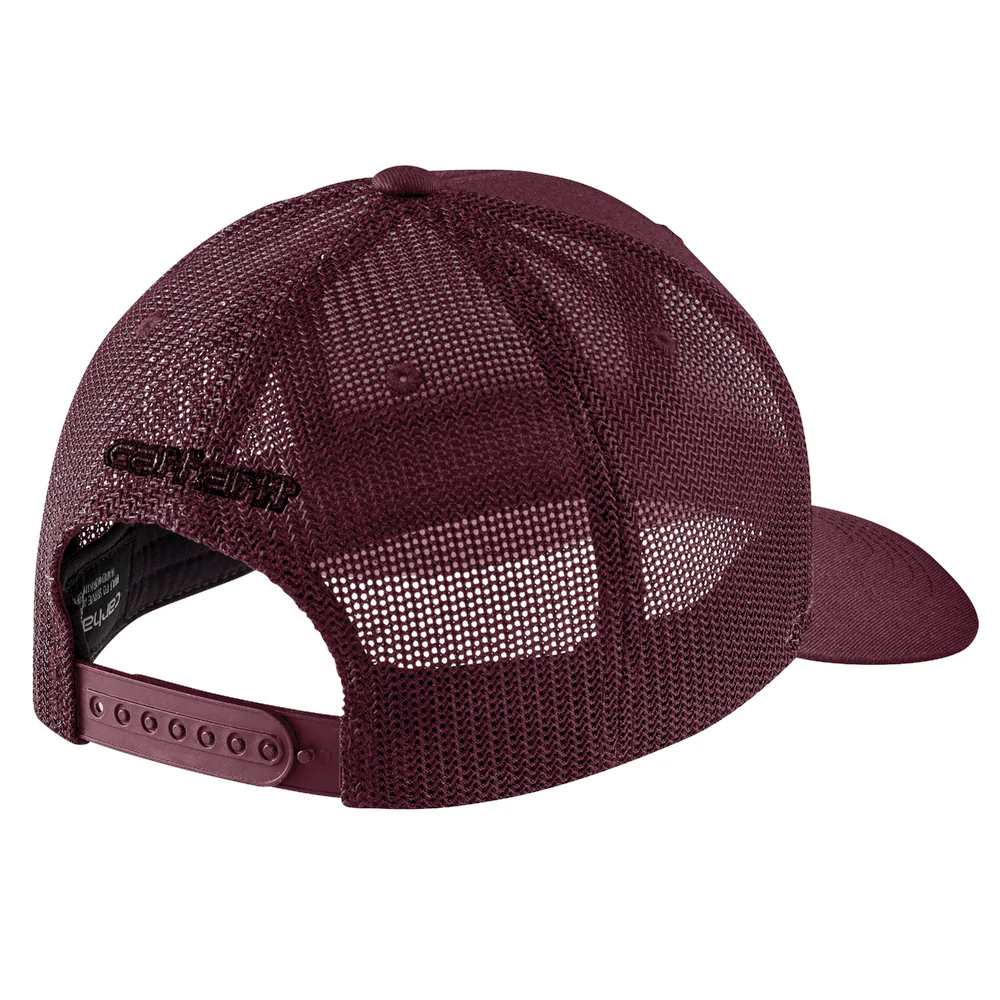 Rugged Flex Twill Mesh-Back Logo Patch Cap - PRT-Port | Carhartt 105216