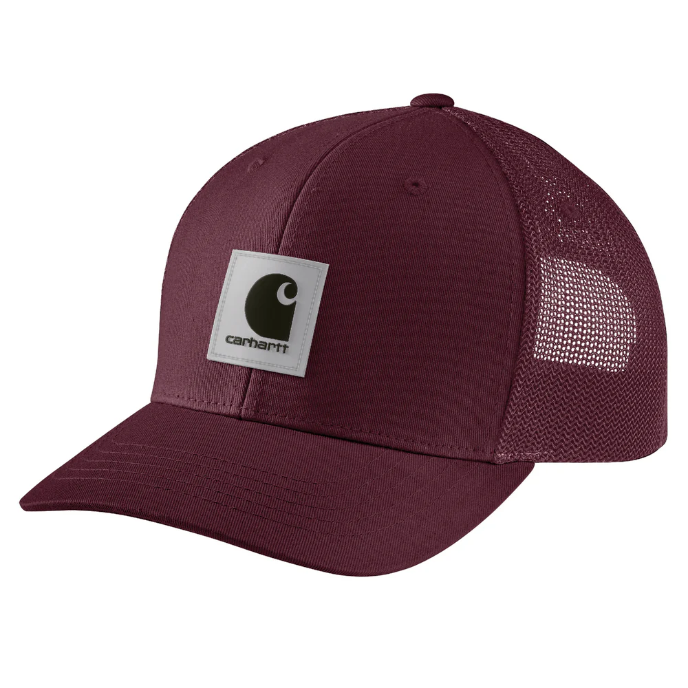 Rugged Flex Twill Mesh-Back Logo Patch Cap - PRT-Port | Carhartt 105216 - Image 2
