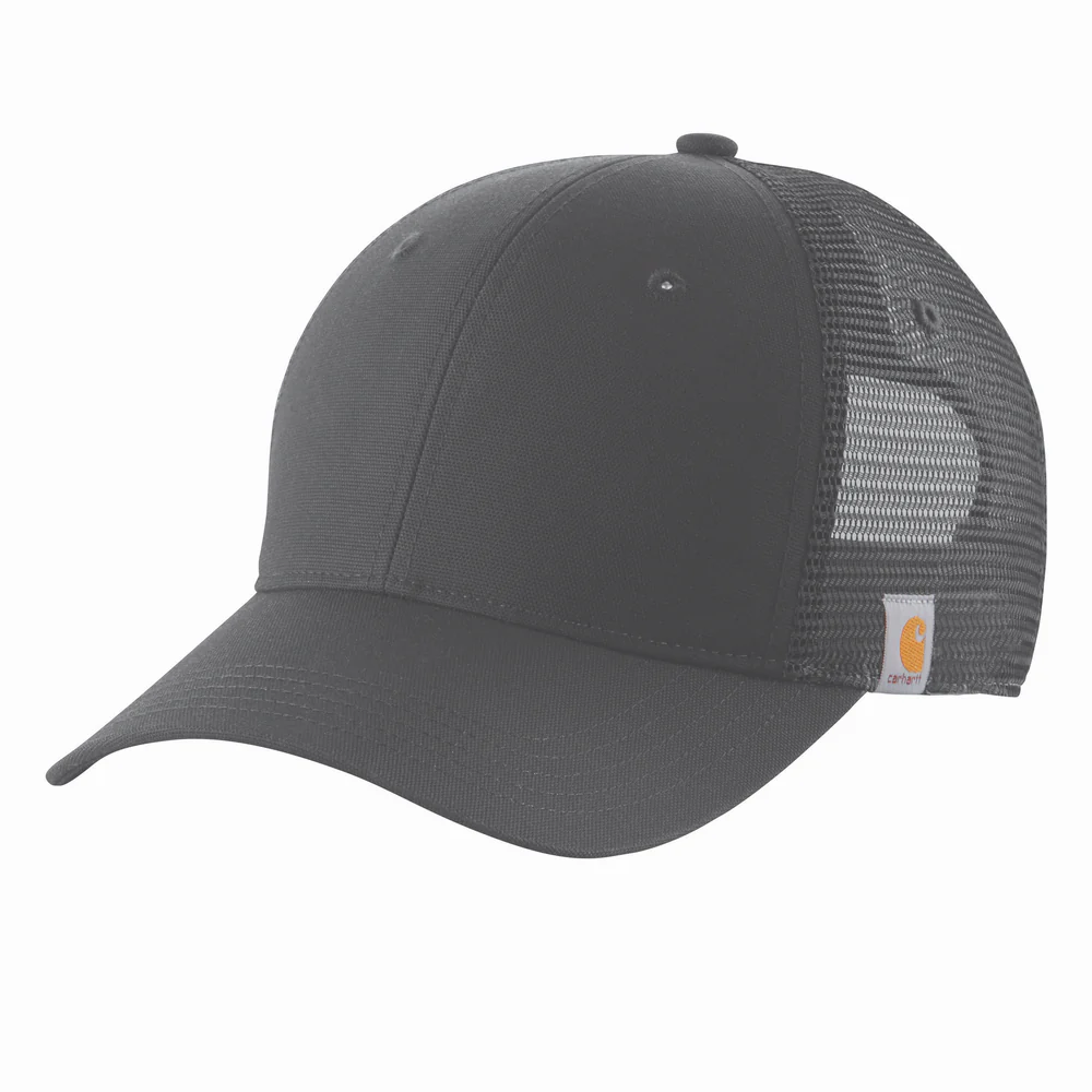 Rugged Professional Series Canvas Mesh-Back Cap - 029-Shadow | Carhartt 106687 - Image 2