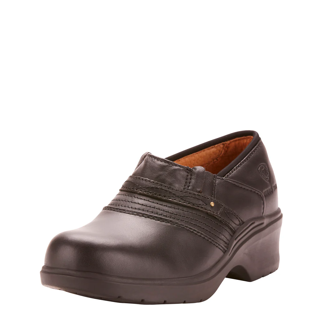 SAFETY STEEL TOE CLOG - 001-Black | Ariat 10002368