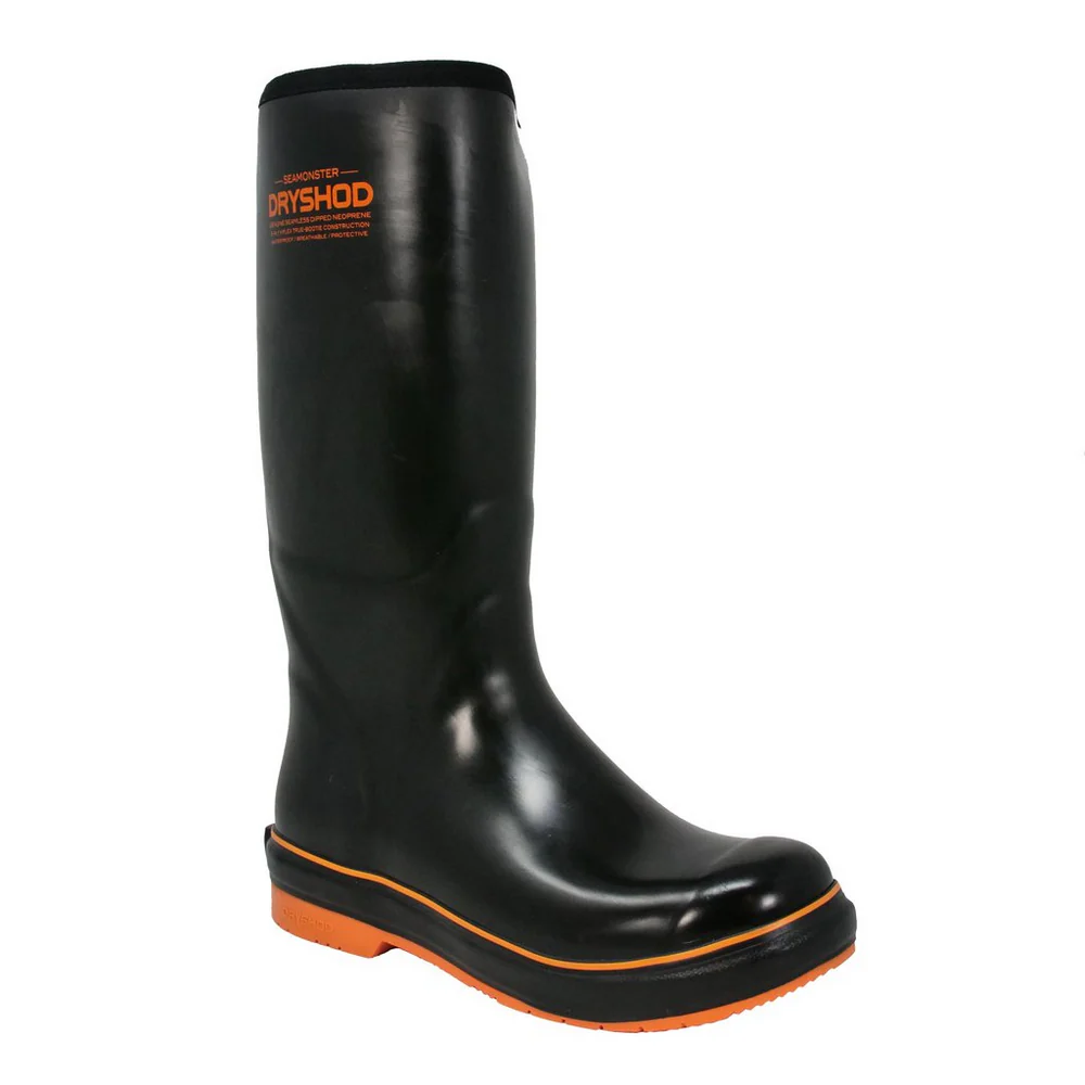 SEA MONSTER FISHING BOOT - BK-Black | Dryshod SEAMHBK